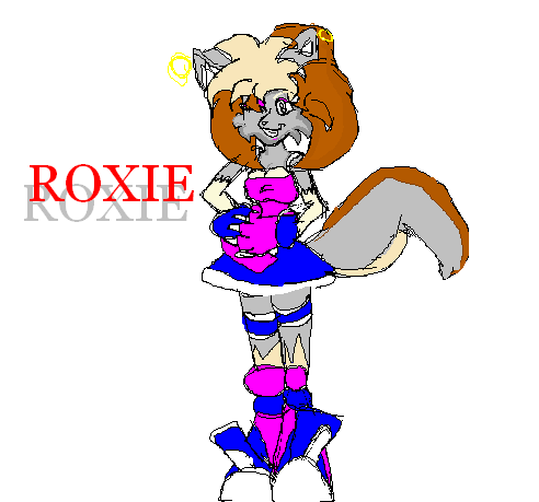Roxie the dog by fistte