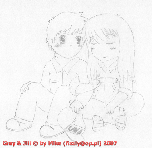 Jill &amp; Gray by fizzly
