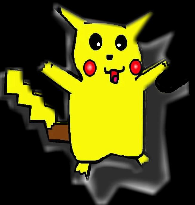 Pikachu Ghost by fizzy194