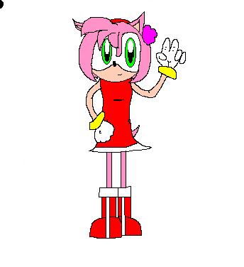 amy rose by flamefox