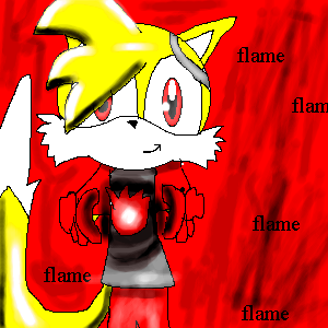 flame the fox by flamefox