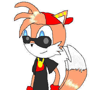hip hop tails by flamefox
