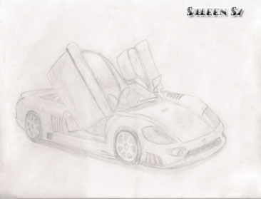 Saleen S7 by flamekitty84