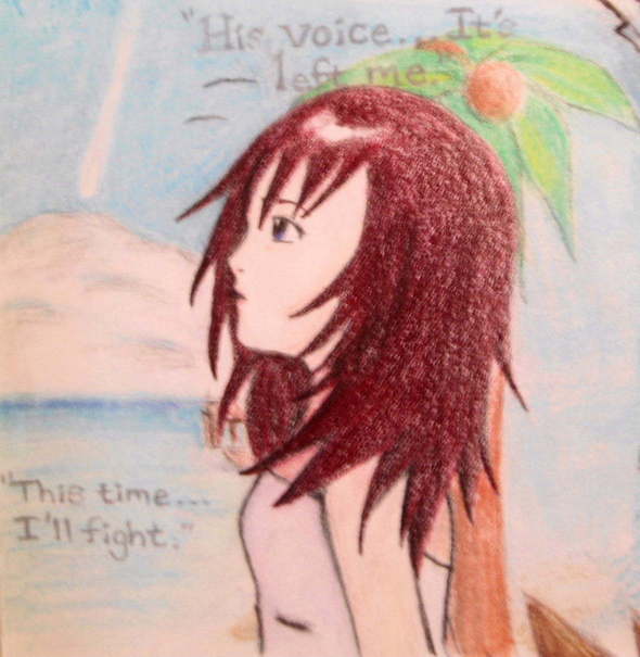KH2 Kairi - also has quotes from Deep Dive by flamingurl