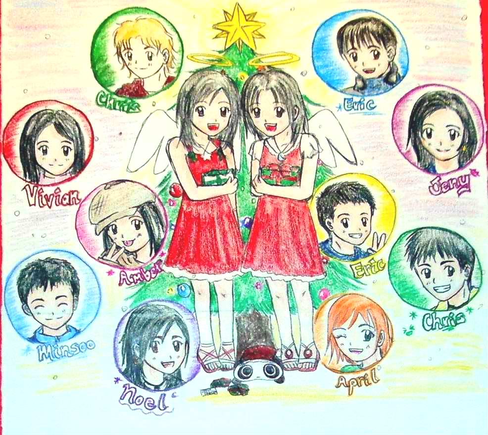 From Oregon To Osaka ::Merry Christmas!:: by flamingurl