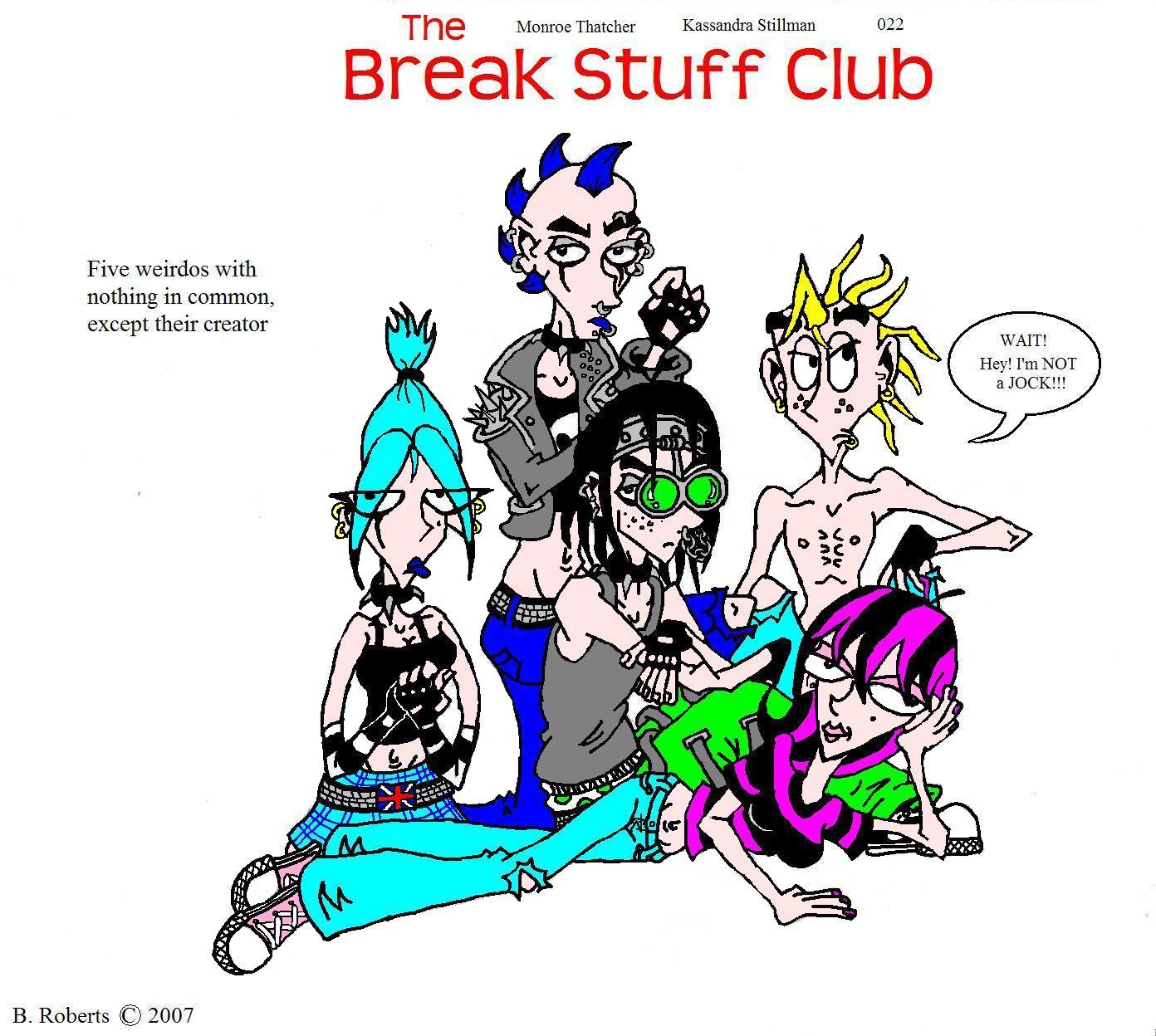 The Break Stuff Club by flammingcorn