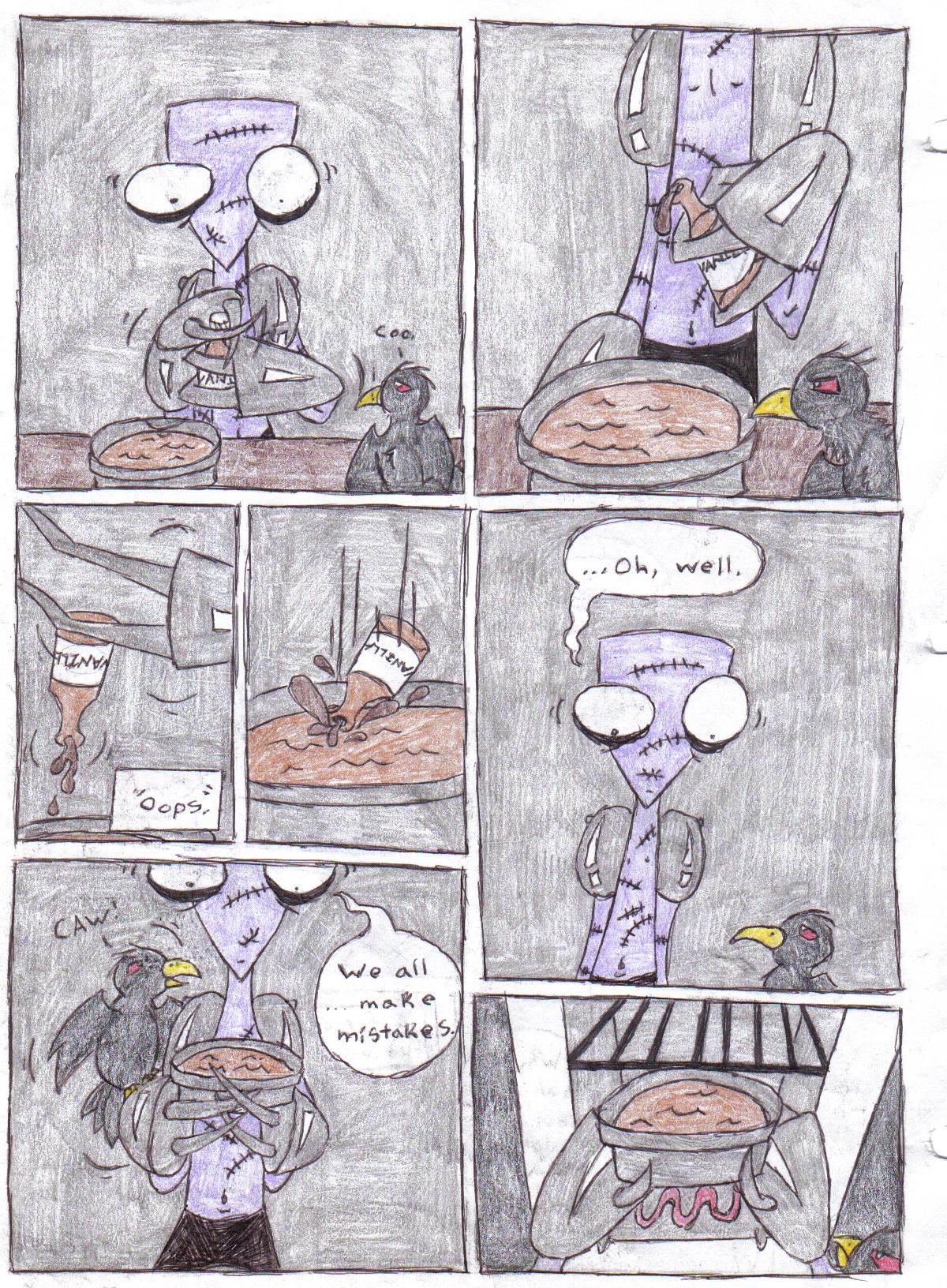 Icharus, The Torte (page two) by flammingcorn