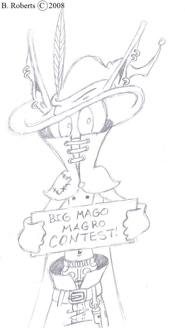 Big Mago Magro Contest! by flammingcorn