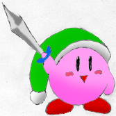 Sword Kirby by flash_fox