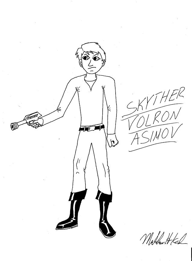 Skyther Volron Asimov (No Relation to my other Skyther) by flashmikko