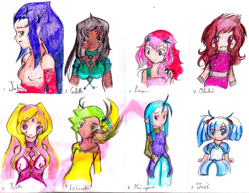 eight princesses by flickrBLITZ21