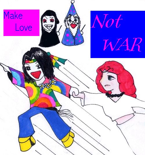 Make love -- not war!!! by flinka