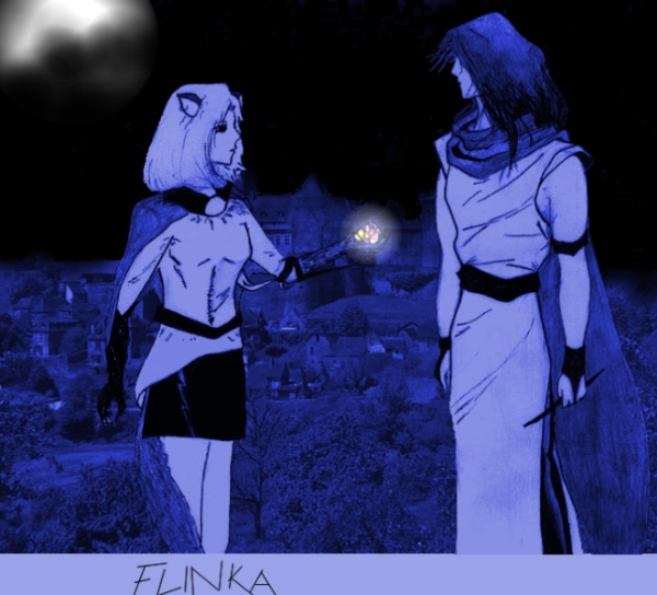 Before I go... this is for you (for hoshiaika ) by flinka