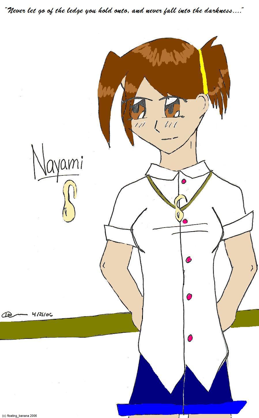 Nayami (FINALLY) ((OC)) by floating_banana