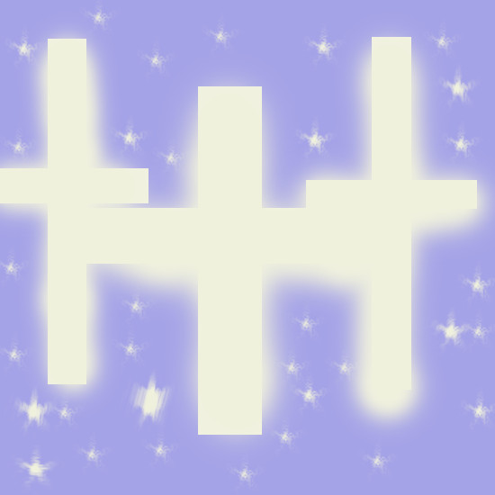 the three crosses by fluffyrabbit777