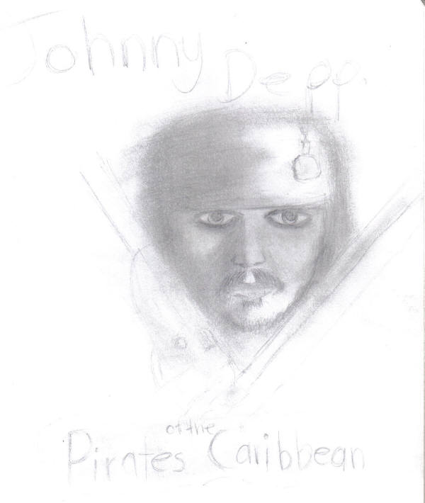 Johnny Depp by fma_lover