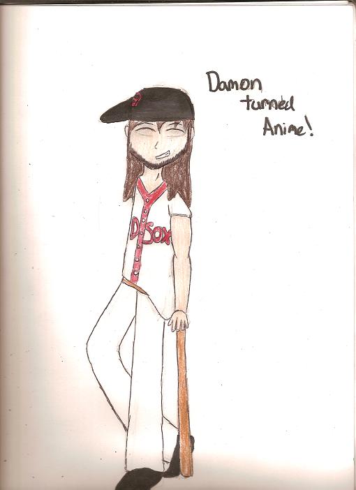 anime damon! by fmaghostwolf
