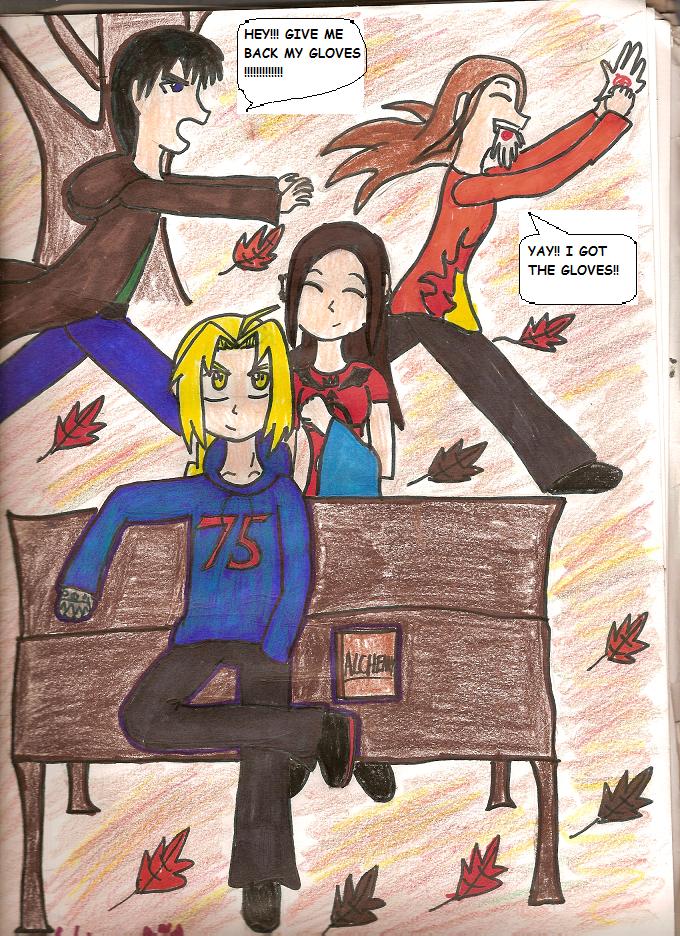 Fall Get Together ^.^ by fmaghostwolf
