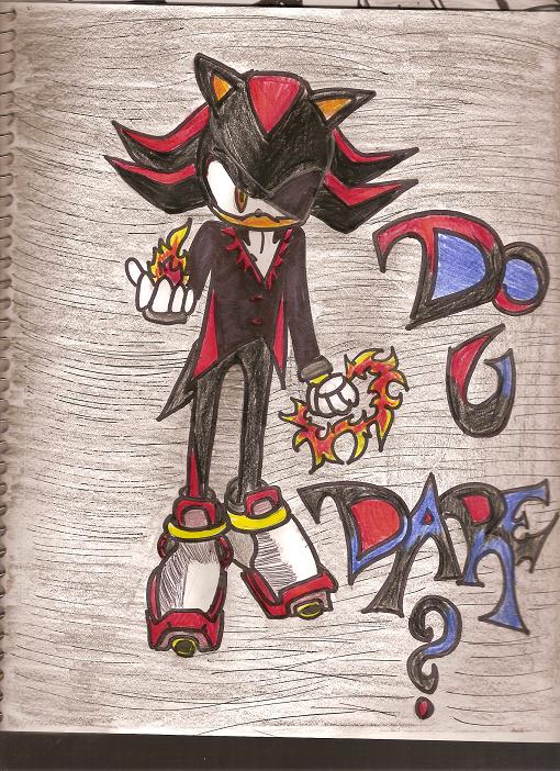 One of the 1st Shadow pics by fmaghostwolf