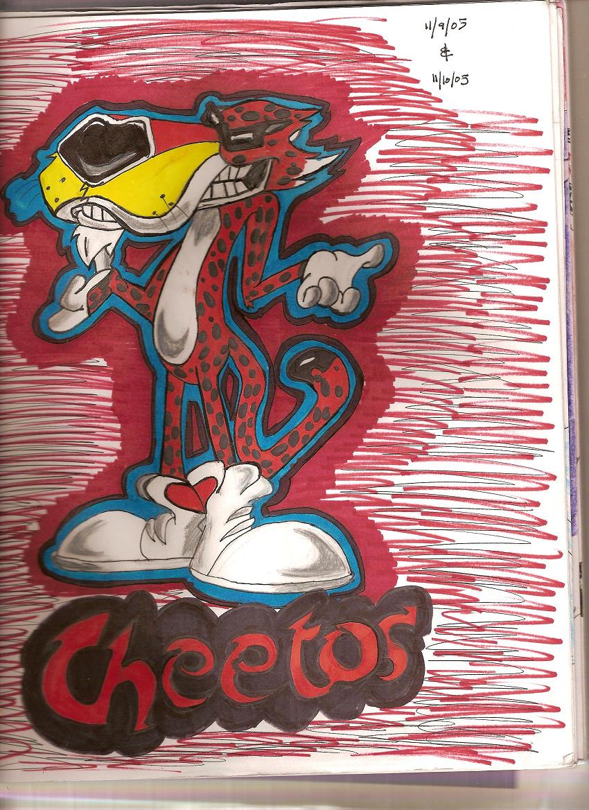 cheetos^^ by fmaghostwolf