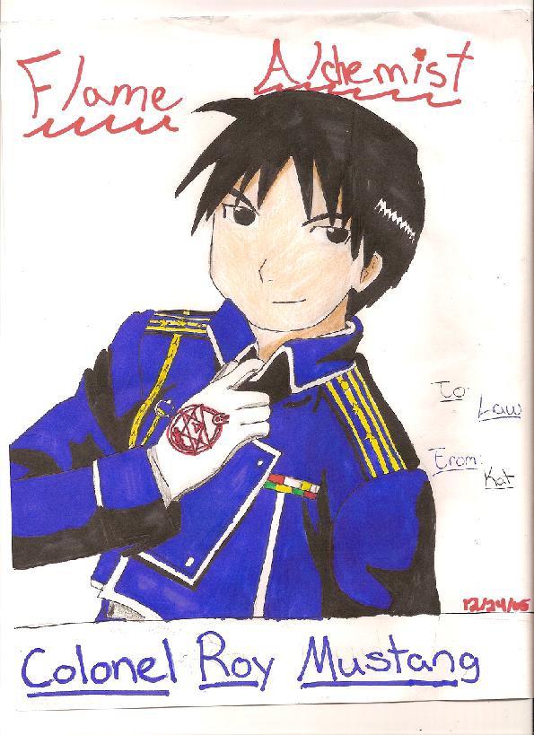 colonel roy mustang by fmaghostwolf