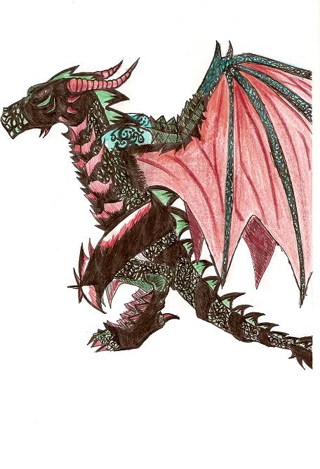 if i had a dragon... by fmaghostwolf