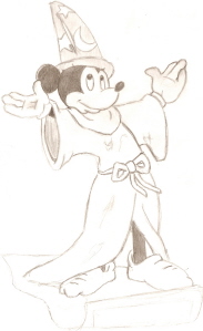 Mickey mouse by foiyoukiashiemia