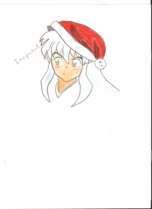 !!!!!!christmas inuyasha by foofighters111