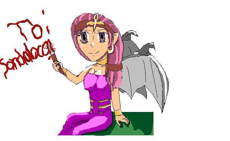 Vampire request  for Sondoloco (colored) by forbidden_child
