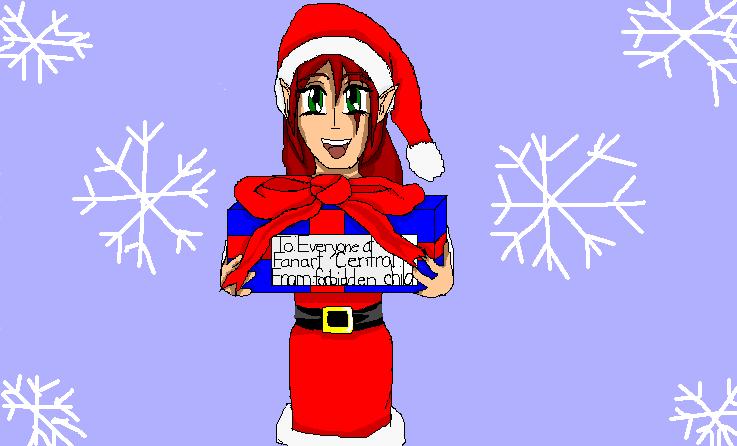 Merry X-MAS to Everone at FAC by forbidden_child
