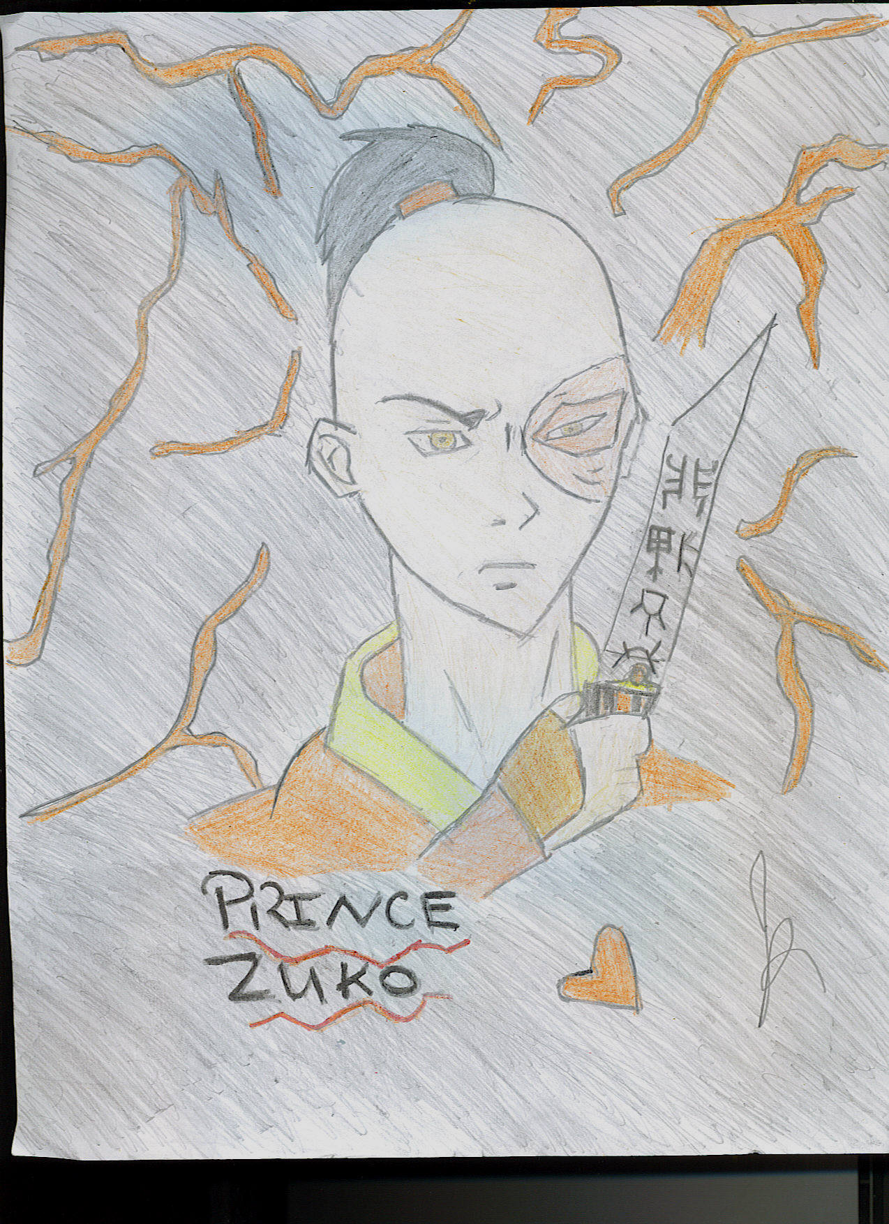 zuko coloured by forbiddenlove105