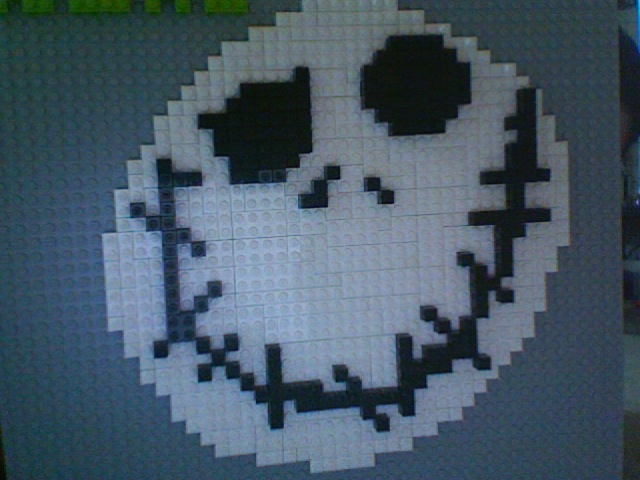 mosaic jack (made with legos) by fortuneteller