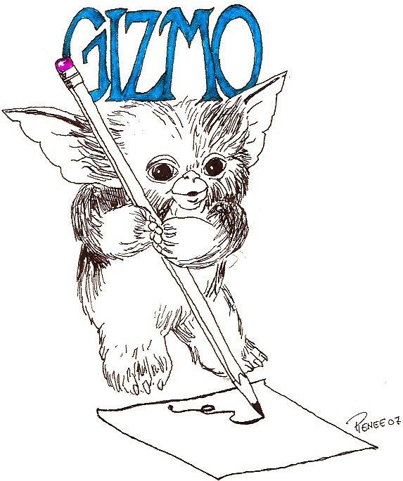 Gizmo by fortuneteller