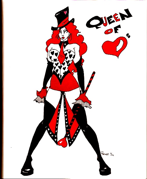 Queen of Hearts by fortuneteller