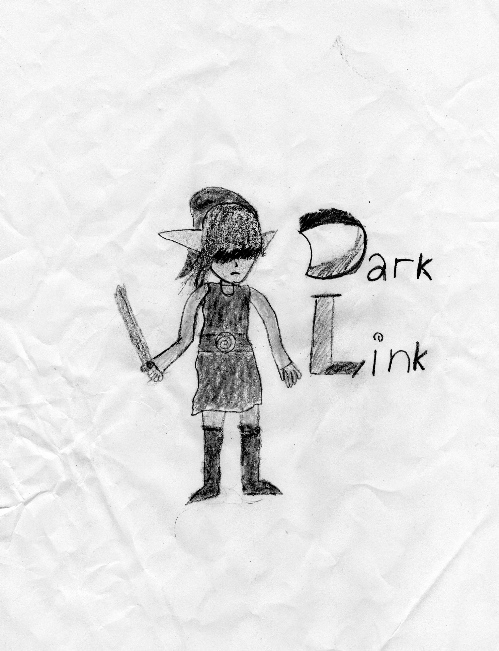 Dark Link by fourswords