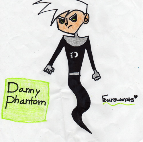 Danny Phantom by fourswords