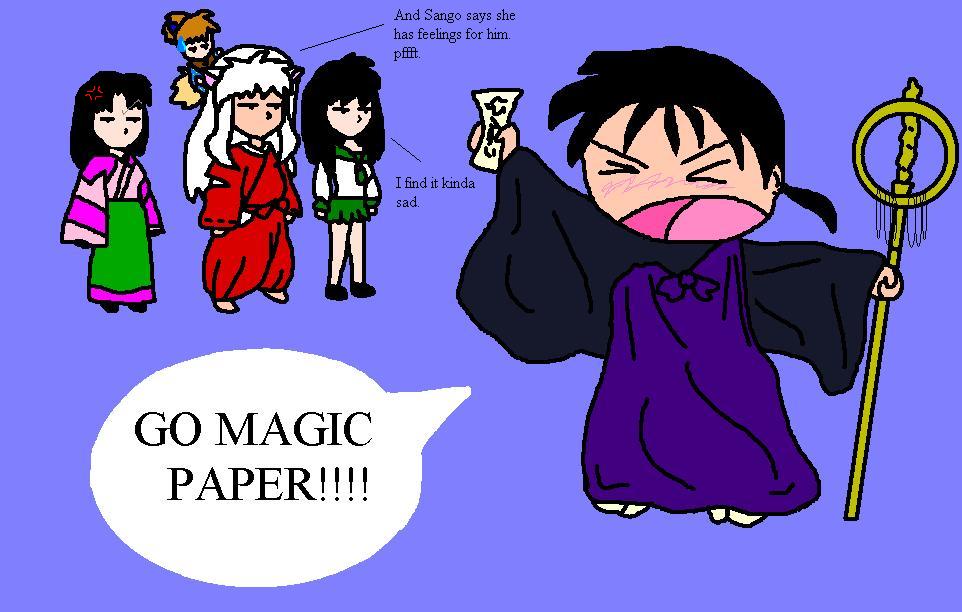 A:   magic paper by foxwhisperer