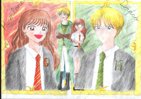 The Unlikely Pair (Draco x Hermione) by foxy_vixen