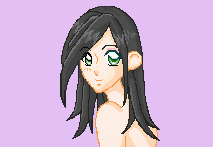 Quick pixel girl by foxyangel517