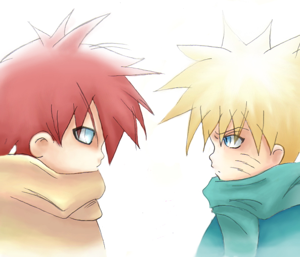 two kages by foxykiller