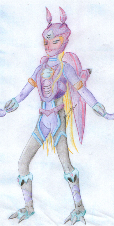 Zerra's space suit by freyaloi