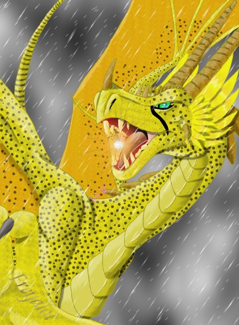 the Golden Dragon by freyaloi