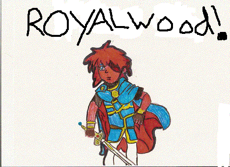 ROYALWOOD! colored and detailed by frobro7791