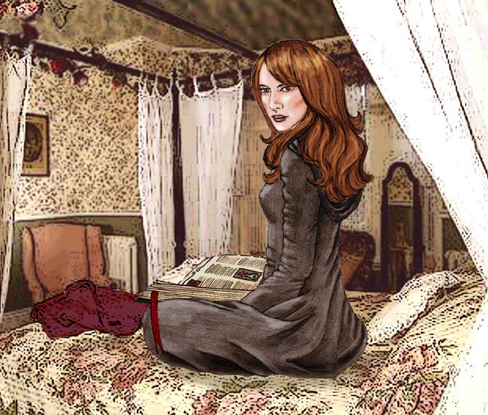 Hermione's room by frodobolson72