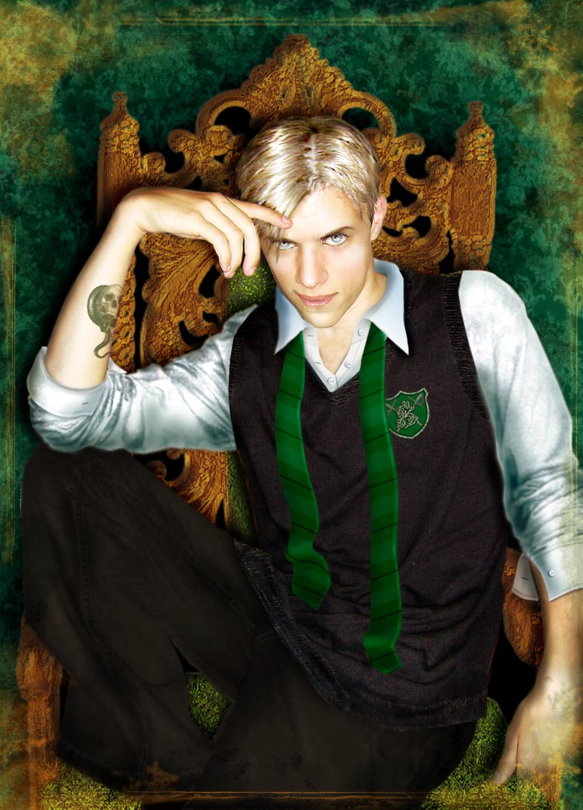 The King of Slytherin by frodobolson72