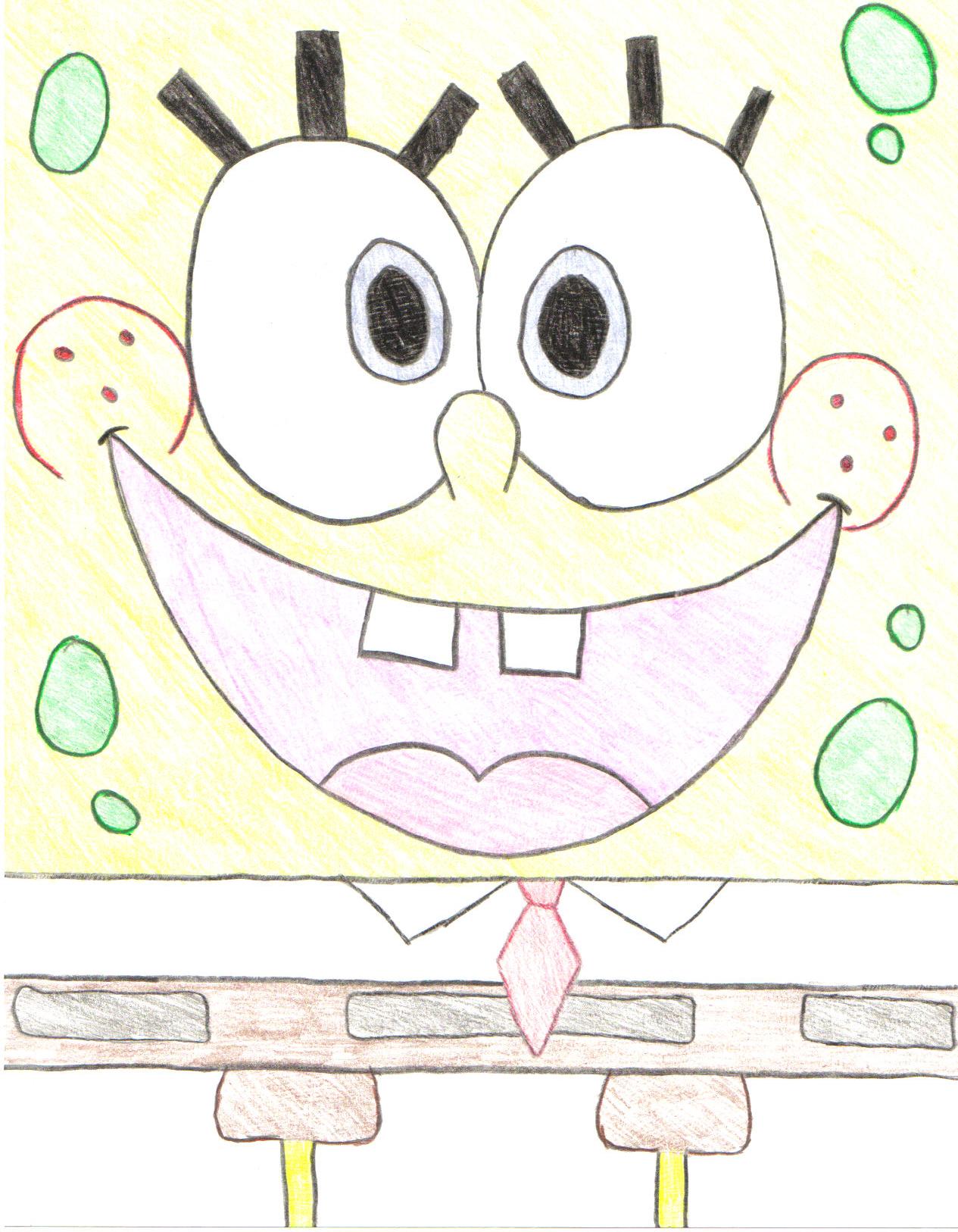 Spongebob! by frog_lover300