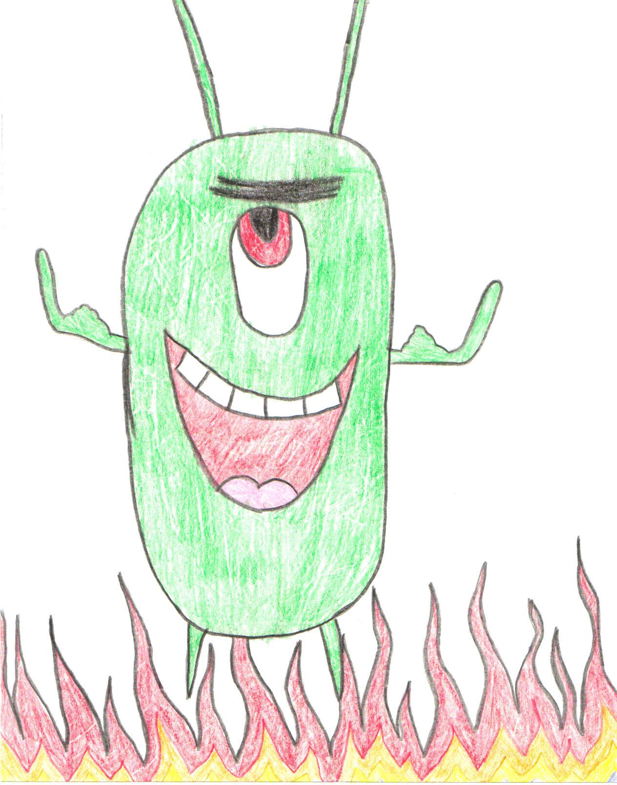 Plankton by frog_lover300