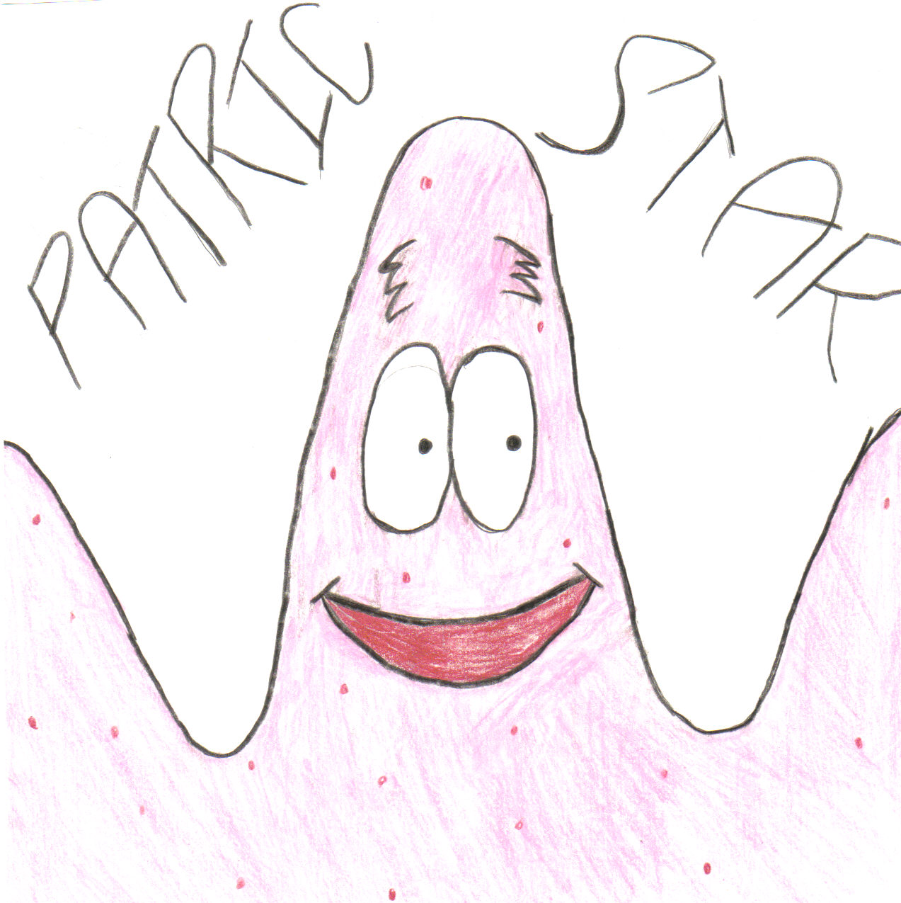 Patric Star by frog_lover300