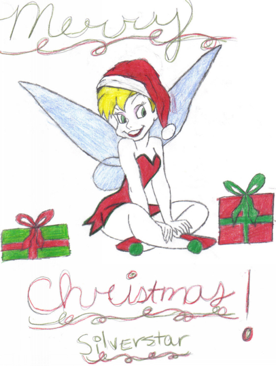 Merry Christmas to silverstar by froggychick18