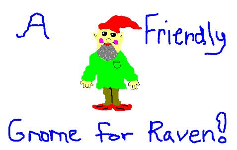 Gnome For Raven by froglover